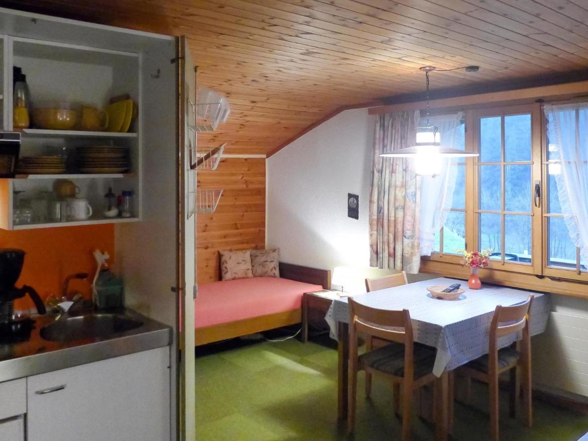 Apartment Chalet Marie Rosa-1 By Interhome جريندلوالد المظهر الخارجي الصورة
