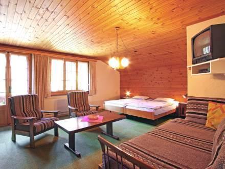 Apartment Chalet Marie Rosa-1 By Interhome جريندلوالد المظهر الخارجي الصورة